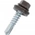 Саморез по металлу Daxmer №3 5,5х25 RAL8019