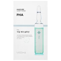 Маска для лица MISSHA Отшелушивающая с PHA кислотами 28мл
