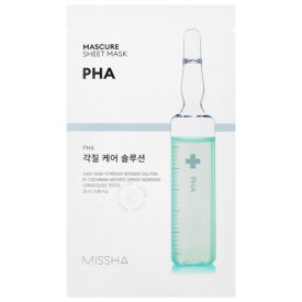 Маска для лица MISSHA Отшелушивающая с PHA кислотами 28мл