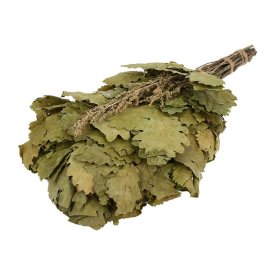 Веник дубовый Банные штучки с полынью в уп.