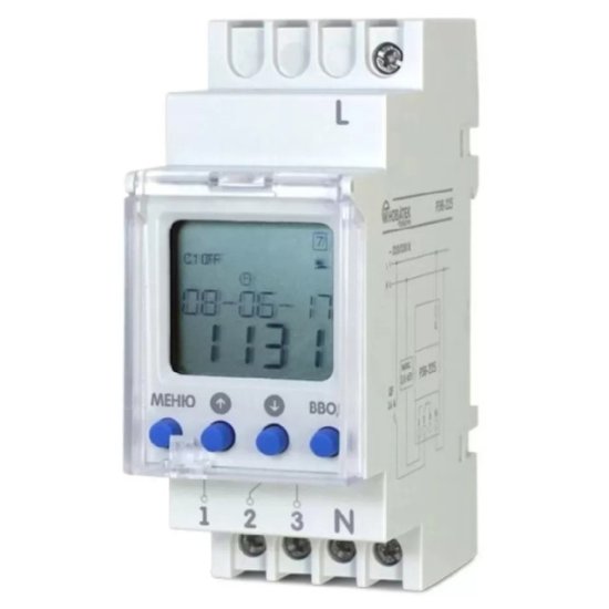 Реле времени Новатек-Электро Астрономическое РЭВ-225 таймер