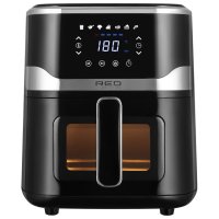 Аэрогриль RED SOLUTION W262 1500Вт чаша 5л черный
