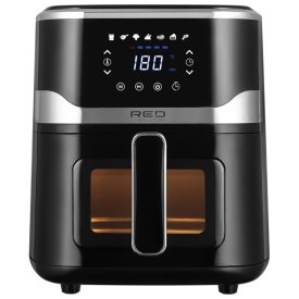 Аэрогриль RED SOLUTION W262 1500Вт чаша 5л черный