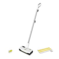 Швабра паровая KARCHER KST 1 Upright 1300Вт 0,4л белый