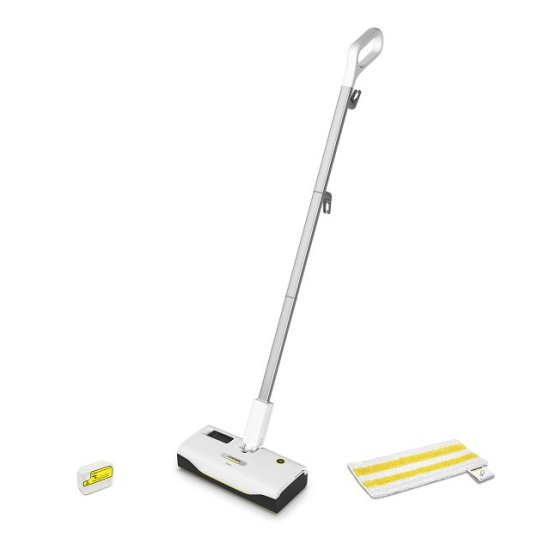 Швабра паровая KARCHER KST 1 Upright 1300Вт 0,4л белый