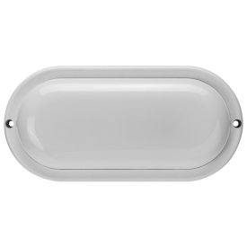 Cветильник настенно-потолочный ОНЛАЙТ 10Вт LED 900Лм 6500К IP65 овал белый