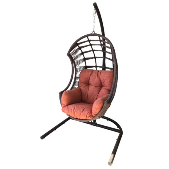 Кресло подвесное Талси 200х110х125см (до 120кг) с подушкой