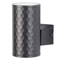 Светильник фасадный ARTE LAMP Hyadum GU10 1х35Вт IP54 металл черный