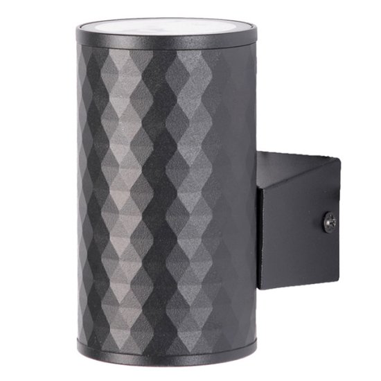 Светильник фасадный ARTE LAMP Hyadum GU10 1х35Вт IP54 металл черный