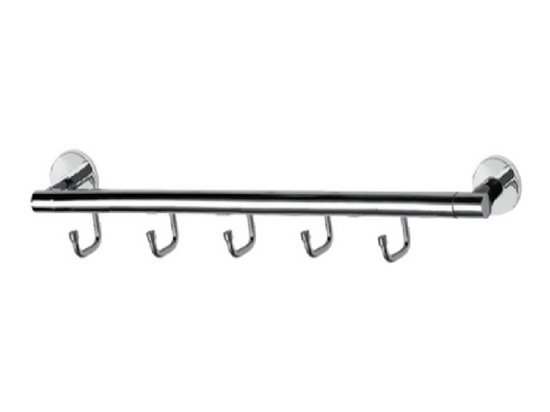 Полотенцедержатель LEDEME Oval L207-5 с 5 крючками