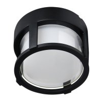 Светильник потолочный уличный ARTE LAMP Улиссес LED 1х15Вт IP65 пластик черный
