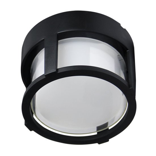 Светильник потолочный уличный ARTE LAMP Улиссес LED 1х15Вт IP65 пластик черный