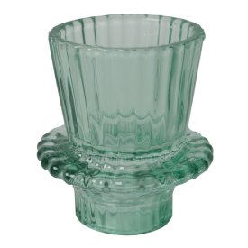 Подсвечник MAXIJOY Emerald 4х4х7см стекло
