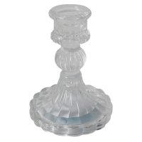 Подсвечник MAXIJOY Кристалл/Crystal 8х8х10,5см стекло