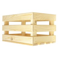 Ящик универсальный реечный PATTERN 340х225х195 мм дерево