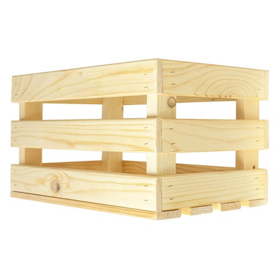 Ящик универсальный реечный PATTERN 340х225х195 мм дерево