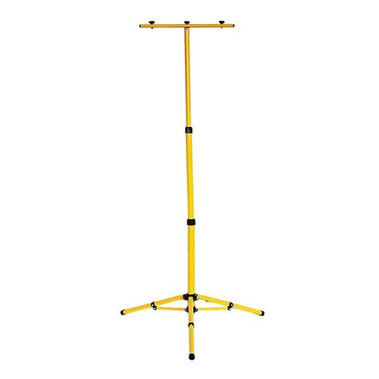 Штатив для прожектора GLANZEN двухместная 1,6 м желтый