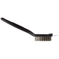 Щетка для барбекю ECOS 20см нержавеющая сталь, пластик