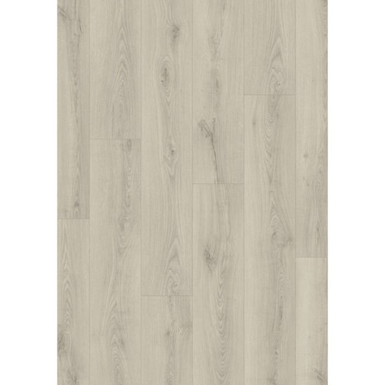 Ламинат QUICK-STEP Classic 32кл/8мм Дуб пепельный серый Ф4 1200х190мм 1,596м2