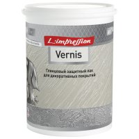 Лак защитный для декоративных покрытий LIMPRESSION Vernis глянцевый 1л, арт. 150-498