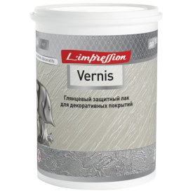 Лак защитный для декоративных покрытий LIMPRESSION Vernis глянцевый 1л, арт. 150-498