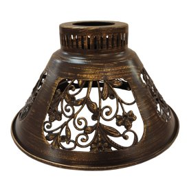 Плафон металл Jupiter Lighting  Е27 коричневый