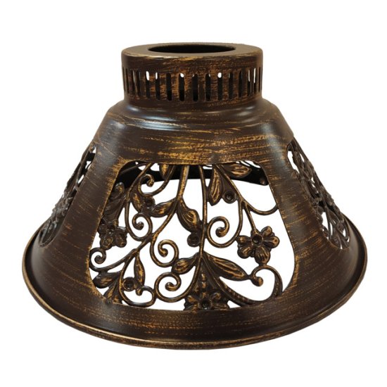 Плафон металл Jupiter Lighting  Е27 коричневый