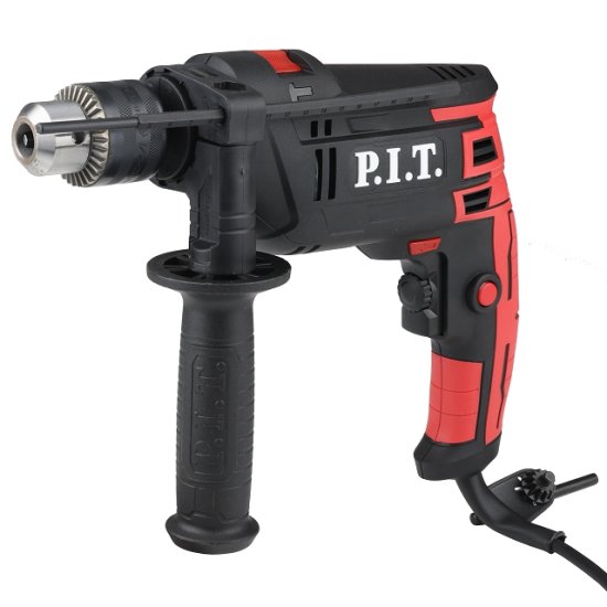 Дрель ударная P.I.T. LPSB13-C2 650Вт