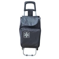 Тележка с сумкой до 20кг полиэстер сталь EVA