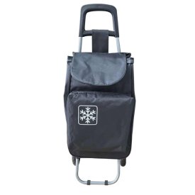 Тележка с сумкой до 20кг полиэстер сталь EVA