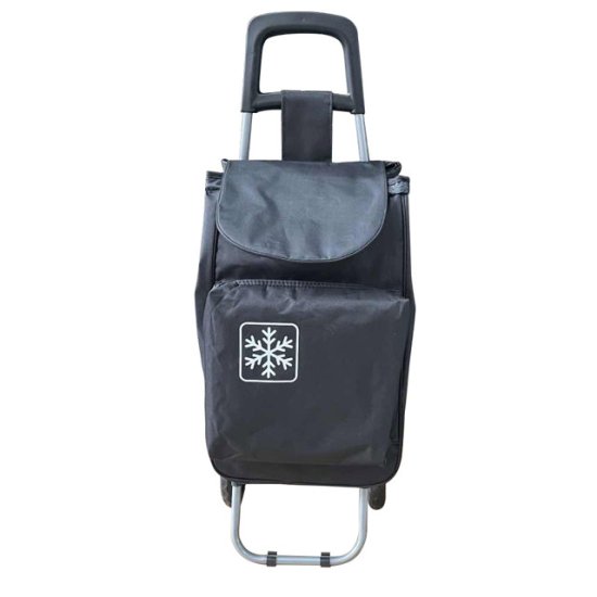 Тележка с сумкой до 20кг полиэстер сталь EVA