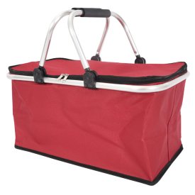 Сумка кемпинговая TODELIA 28л 46х27х23см полиэстер красная