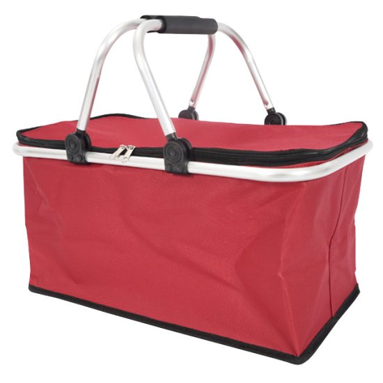 Сумка кемпинговая TODELIA 28л 46х27х23см полиэстер красная