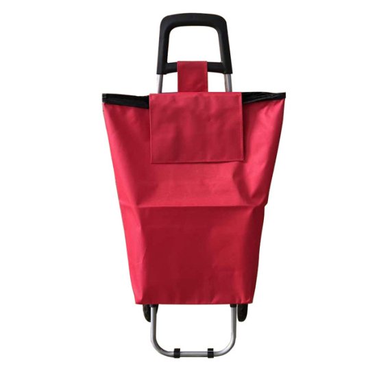 Тележка с сумкой до 25кг сталь ткань полиуретан