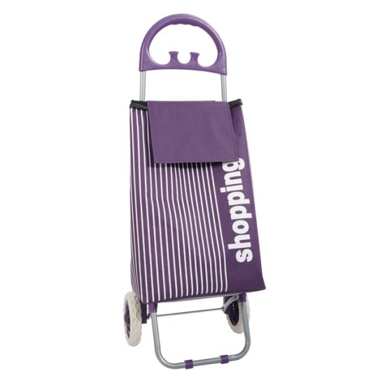 Тележка с сумкой до 25кг полиэстер сталь EVA