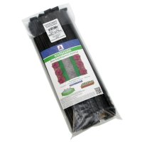 Колышек для бордюрной ленты ПРОТЭКТ коричневый 30см 10шт