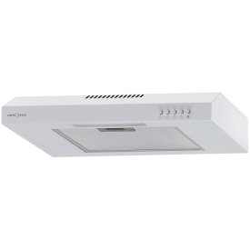 Вытяжка KRONA JILLIAN 500 white PB 50см 430куб белый