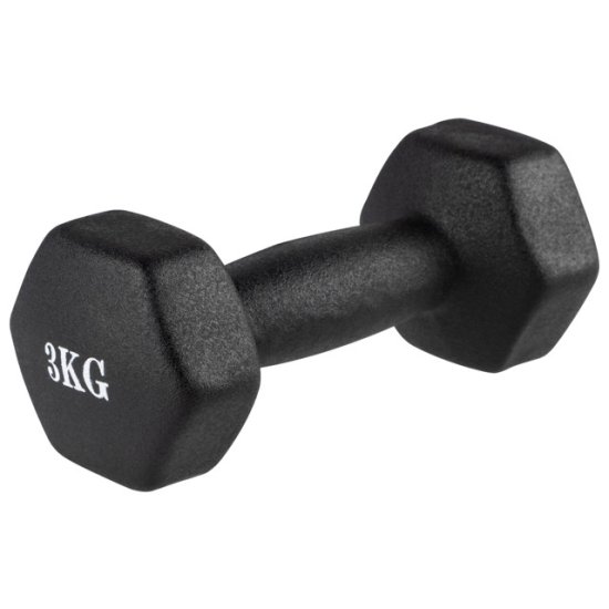 Гантель 3кг неопрен в асс-те