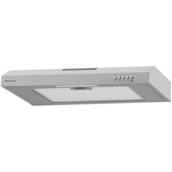 Вытяжка KRONA JILLIAN 600 inox PB 60см 430куб нерж.