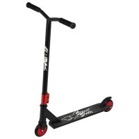 Самокат трюковый ECOS SS-83 50,5см 100кг сталь, алюминий, пластик черно-красный