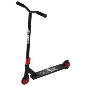 Самокат трюковый ECOS SS-83 50,5см 100кг сталь, алюминий, пластик черно-красный