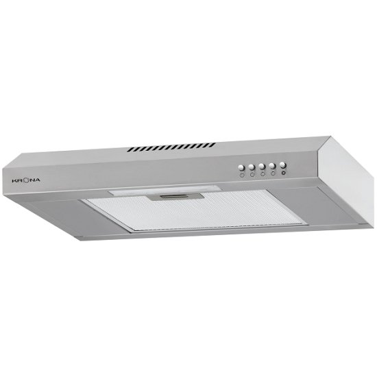Вытяжка KRONA JILLIAN 500 inox PB 50см 430куб нерж.