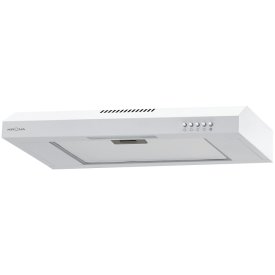 Вытяжка KRONA JILLIAN 600 white PB 60см 430куб белый