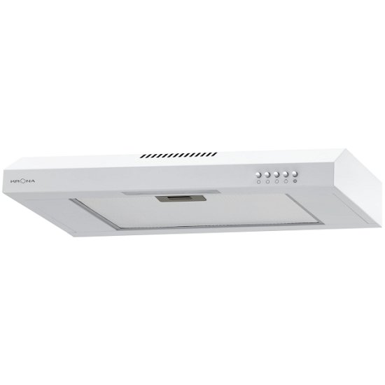 Вытяжка KRONA JILLIAN 600 white PB 60см 430куб белый