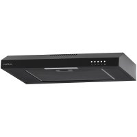 Вытяжка KRONA JILLIAN 600 black PB 60см 430куб черный
