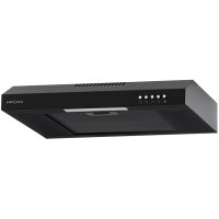 Вытяжка KRONA JILLIAN 500 black 50см 430куб черный