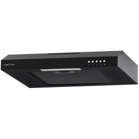Вытяжка KRONA JILLIAN 500 black 50см 430куб черный