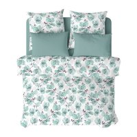 Постельное белье 2сп ВОЛШЕБНАЯ НОЧЬ Springtime перкаль 2 нав.50x70см, арт.925642