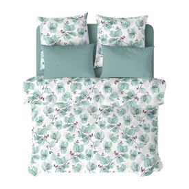 Постельное белье 2сп ВОЛШЕБНАЯ НОЧЬ Springtime перкаль 2 нав.50x70см, арт.925642