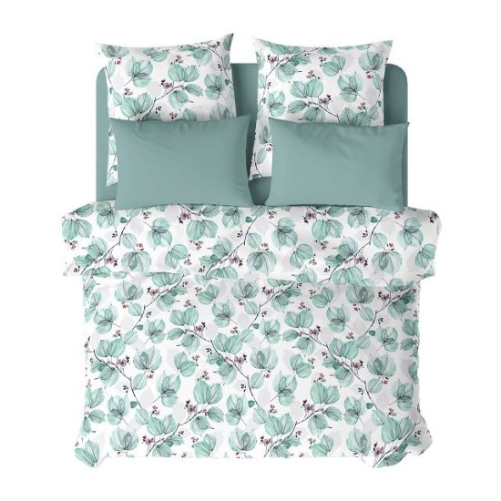 Постельное белье 2сп ВОЛШЕБНАЯ НОЧЬ Springtime перкаль 2 нав.50x70см, арт.925642